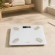 Elektroninės vonios svarstyklės, iki 180 kg, baltos