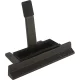 Staub ketaus dangčių laikiklis 22–33 cm dangčiams, juodas