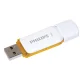 Philips Snow Edition USB atmintinė 128 GB USB 2.0, balta ir oranžinė