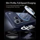 ESR Classic Hybrid MagSafe dėklas iPhone 18 Pro / 17 Pro, matinė tamsiai mėlyna