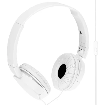Laidinės ausinės Sony MDR-ZX110APW, baltos