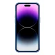 Dėklas iPhone 14 Pro Max Nillkin CamShield S su kameros apsauga, mėlynas