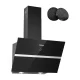 Gartraukis IsEasy TV1360D4-CC-I2 60 cm, juodas