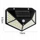 Solar Outdoor Garden Lamp 100 LED with Motion Sensor
