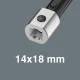 Savaime susireguliuojantis veržliaraktis Wera 7880 Joker 3XL, 32–41 mm