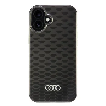 Dėklas Audi IML Stitching Pattern MagSafe skirtas iPhone 16 Plus 6.7", juodas