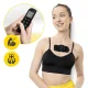 4FIZJO geliniai elektrodai elektrostimuliatoriui EVO 3in1, 12x6 cm, 2 vnt., juodi