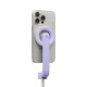 Spigen S571W MagSafe Bluetooth Selfie Stick with Tripod - Purple