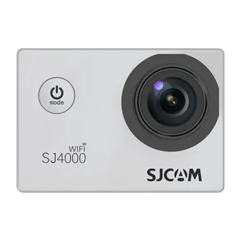 Veiksmo kamera SJCAM SJ4000 Wi-Fi, 4K 30 fps, 12 MP, 2.0" LCD