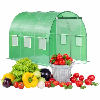 Šiltnamis tunelis Bauerkraft 147448, 3x2x2 m, 6 m²