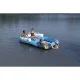 Bestway Summer Oasis 43645 4 vietų plaukiojanti sala su stogeliu