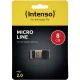 USB atmintinė Intenso Micro Line 8 GB USB 2.0