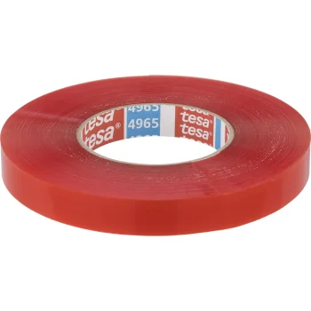Tesa 04965 dvipusė lipni juosta 50 m x 19 mm, skaidri