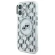 Karl Lagerfeld dėklas iPhone 16 telefonui IML Monogram Karl&Choupette, skaidrus