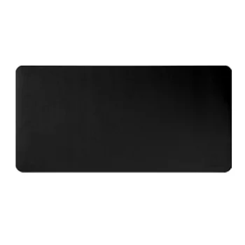 Didelis PVC odos pelės kilimėlis 1200x600x2 mm, juodas