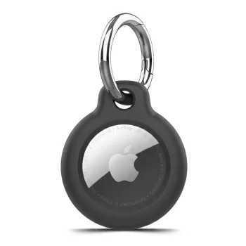 Tech-Protect Rough Case for Apple AirTag, Black