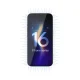 Hibridinis apsauginis stiklas 3Mk FlexibleGlass, skirtas iPhone 16