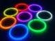 Šviečiančios lazdelės, fluorescencinės apyrankės, 20 cm, 100 vnt.
