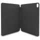 Guess Magnetic 4G Big Logo atverčiamas dėklas iPad Air 13\" 2024, juodas