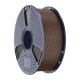 Sunlu PLA+ 2.0 3D spausdintuvo gija 1.75 mm, kavos ruda