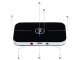 Bluetooth Transmitter and Receiver Adapter 2-in-1, Black