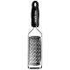 Stambi trintuvė Microplane Gourmet, juoda / sidabrinė