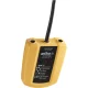 Kištukinių lizdų testeris Wiha 45220 230 V AC, CAT II, geltonas / juodas