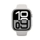 Apsauginis dėklas AmazingThing Minimal, Apple Watch 46mm, sidabrinis