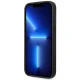 BMW dėklas iPhone 14 Pro Max (BMHCP14X22RPSK) Leather Seats Pattern, juodas