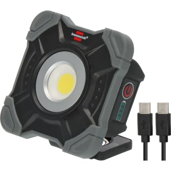 Brennenstuhl SH 1000 MAC įkraunamas LED darbinis šviestuvas, 10 W, 1000 lm, IP54
