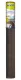 Plastikinis apsauginis tinklelis QUADRA 10, 1x5 m, 10x10 mm, rudas