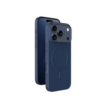 AmazingThing iPhone 17 Pro Max dėklas Minimal Air MagSafe, mėlynas