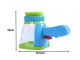 Bug Viewer Magnifier Jar for Insect Observation 5x with Toy Bug, Blue-Green