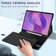 Tech-Protect SC Pen Keyboard Case for Lenovo Idea Tab Plus 12.1 TB-361 - Black