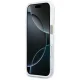 Karl Lagerfeld IML Choupettes Karl Script Logo MagSafe dėklas iPhone 17, skaidrus
