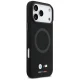 BMW M Silicon Logo MagSafe dėklas „iPhone 17 Pro Max“, juodas