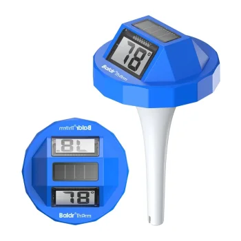 Baseino termometras Rainpoint B0705T su saulės baterija