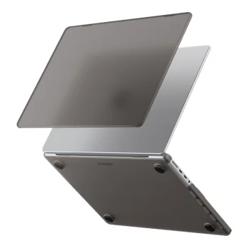 Dėklas Spigen AirSkin, skirtas MacBook Pro 16 (2021–2026), Frost Black
