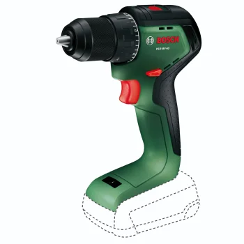 Akumuliatorinis gręžtuvas-suktuvas Bosch PSR18V-60, 18V (be akumuliatoriaus ir kroviklio)