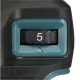Akumuliatorinis siaurapjūklis Makita DJV184Z 18V LXT