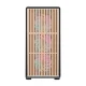 Kompiuterio korpusas Darkflash DS900WD su 4 ventiliatoriais, juodas