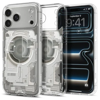 Spigen Ultra Hybrid MagSafe Zero One dėklas iPhone 18 Pro Max / 17 Pro Max, titano