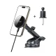 Tech-Protect MM15W-V10 MagSafe automobilinis laikiklis su 15W krovimu, juodas