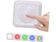 Wireless RGB LED Night Lamps with Remote – 2 Pack