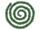 Artificial Pine Christmas Garland 8.2m for Indoor Outdoor Decor, 2 Pack, Green