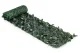 Artificial hedge privacy screen 300x50 cm for balcony and fence, dark green