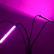 LED lempa augalams auginti ant stovo, 4 lanksčios šakos, 80 LED