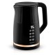 Berdsen BD-706 elektrinis virdulys su temperatūros reguliavimu 1.7L, juodas