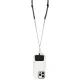 Guess 4G Chain CBDY universalus telefono dirželis, juodas