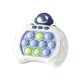 Electronic Pop It Game Maxlife MXPS-100 Astronaut Fidget Toy, Blue